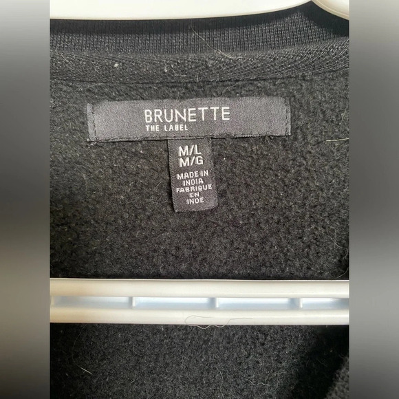 Brunette the Label Crewneck Sweatshirt - Picture 3 of 4